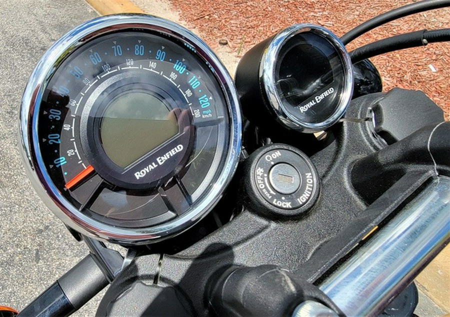 2023 Royal Enfield Meteor 350 Supernova Brown