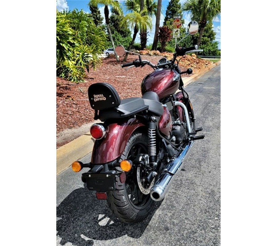 2023 Royal Enfield Meteor 350 Supernova Brown