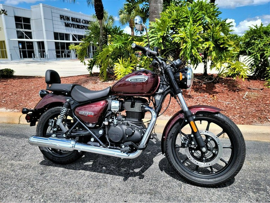 2023 Royal Enfield Meteor 350 Supernova Brown