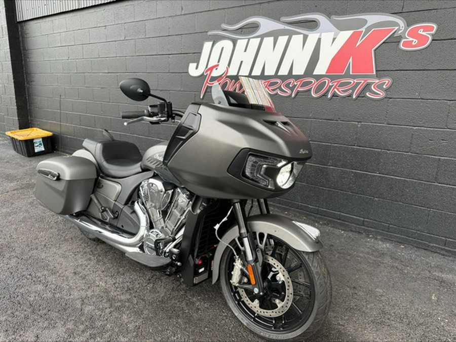 2024 Indian Challenger Titanium Smoke