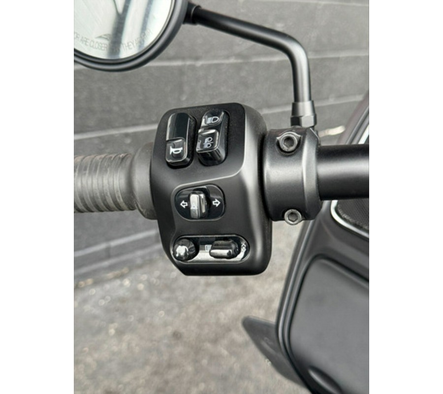 2024 Indian Challenger Titanium Smoke