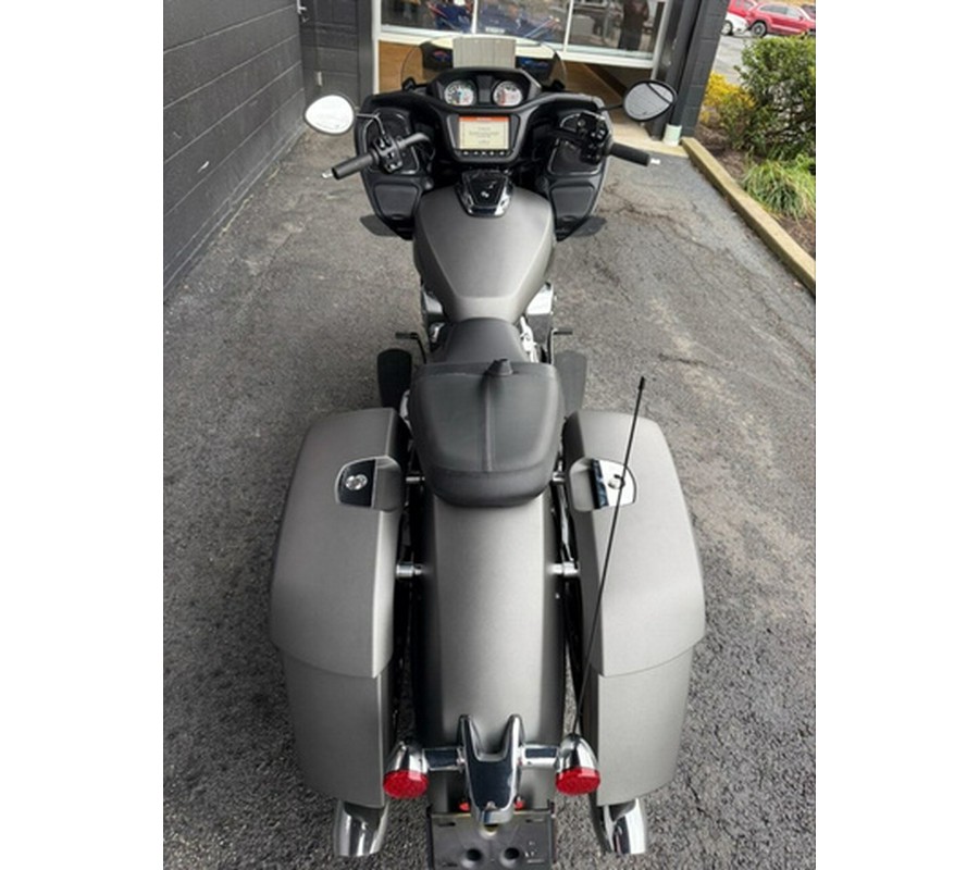 2024 Indian Challenger Titanium Smoke