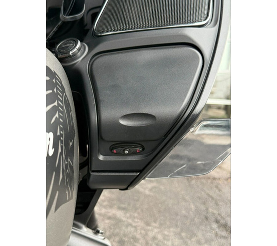 2024 Indian Challenger Titanium Smoke