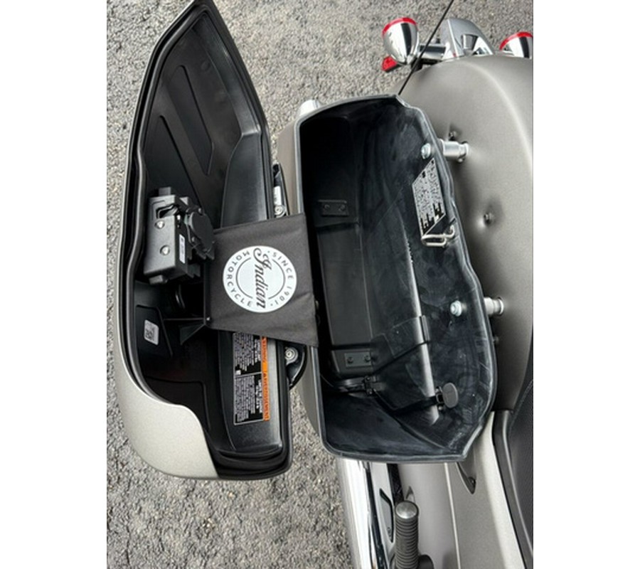 2024 Indian Challenger Titanium Smoke