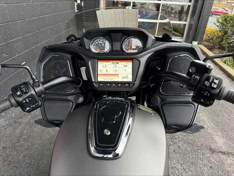 2024 Indian Challenger Titanium Smoke