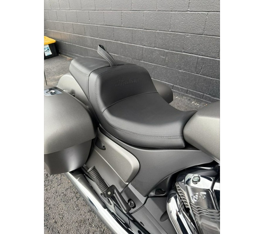 2024 Indian Challenger Titanium Smoke