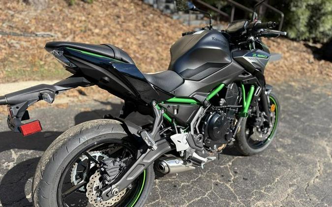 2023 Kawasaki Z650 ABS