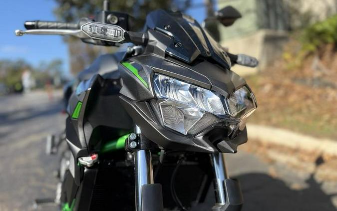 2023 Kawasaki Z650 ABS