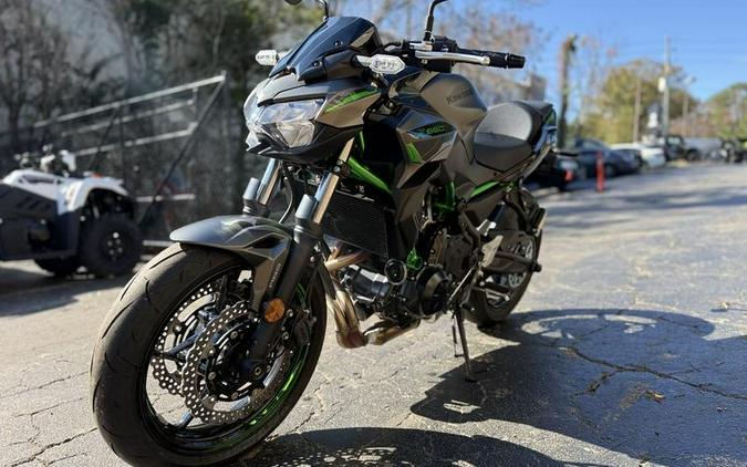2023 Kawasaki Z650 ABS
