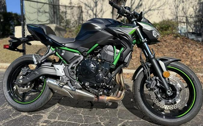 2023 Kawasaki Z650 ABS