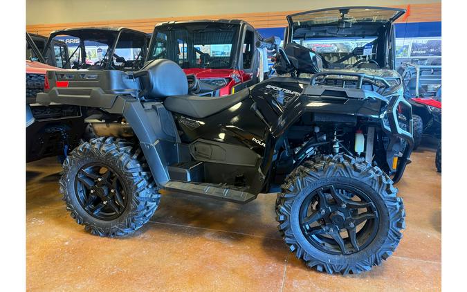 2026 Polaris Sportsman® X2 570-Black Onyx
