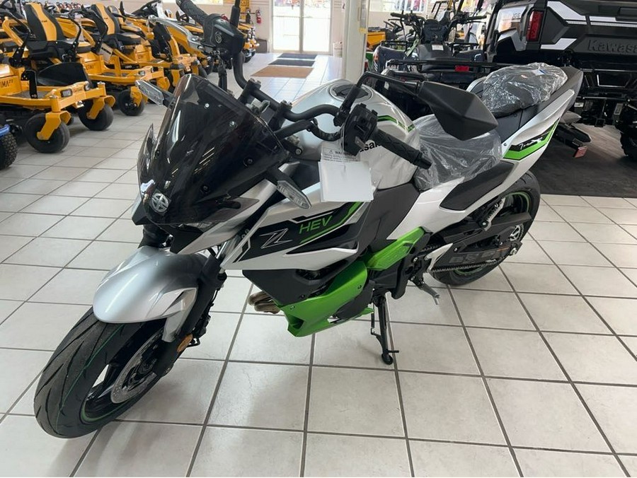 2024 Kawasaki SILVER Z7 HYBRID ABS