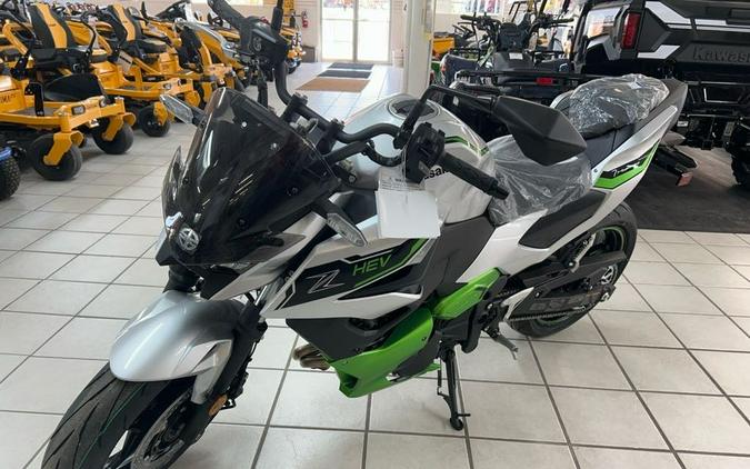 2024 Kawasaki SILVER Z7 HYBRID ABS