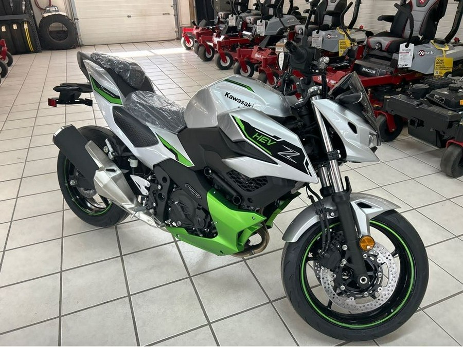 2024 Kawasaki SILVER Z7 HYBRID ABS