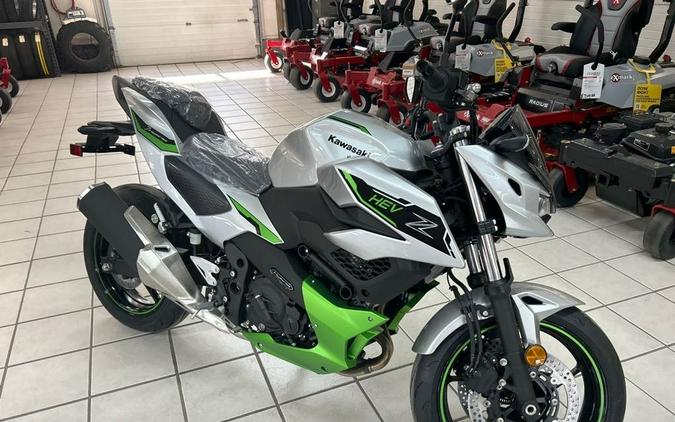 2024 Kawasaki SILVER Z7 HYBRID ABS