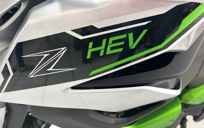 2024 Kawasaki SILVER Z7 HYBRID ABS