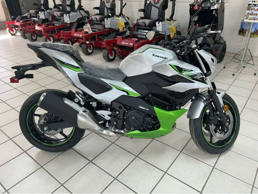 2024 Kawasaki SILVER Z7 HYBRID ABS