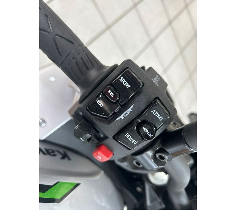 2024 Kawasaki SILVER Z7 HYBRID ABS