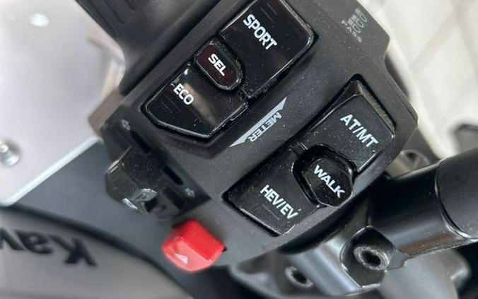 2024 Kawasaki SILVER Z7 HYBRID ABS