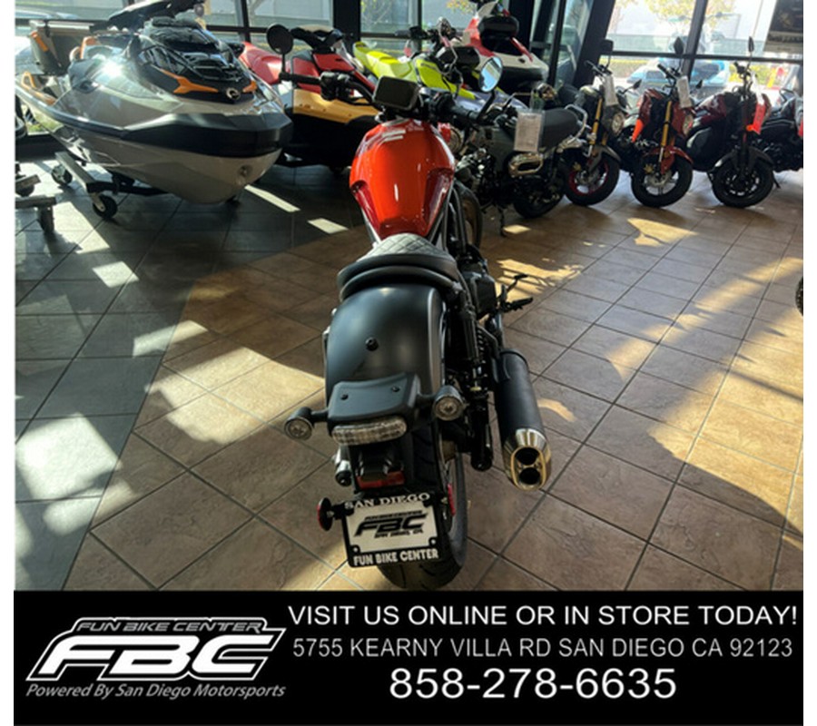 2025 Honda Rebel 1100 DCT SE