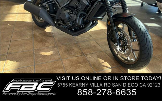 2025 Honda Rebel 1100 DCT SE First Look [6 Fast Facts]