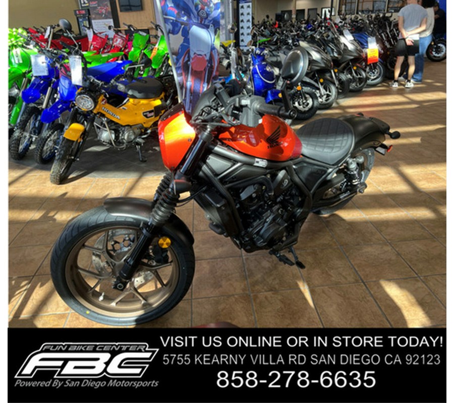 2025 Honda Rebel 1100 DCT SE