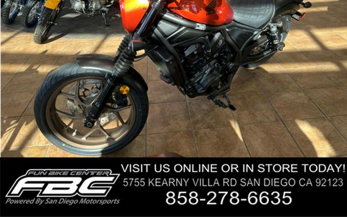2025 Honda Rebel 1100 DCT SE