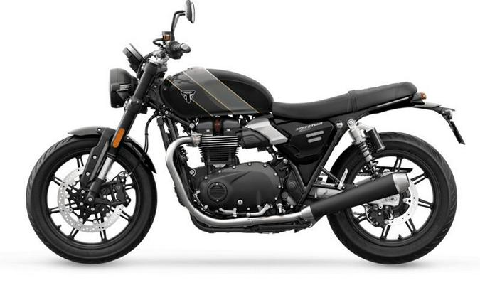 2026 Triumph Speed Twin 900 Phantom Black/Aurum Gold