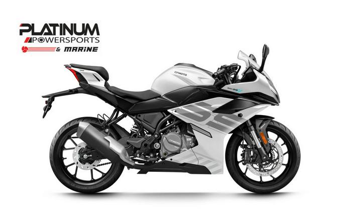 2026 CFMOTO 300SS Nebula White