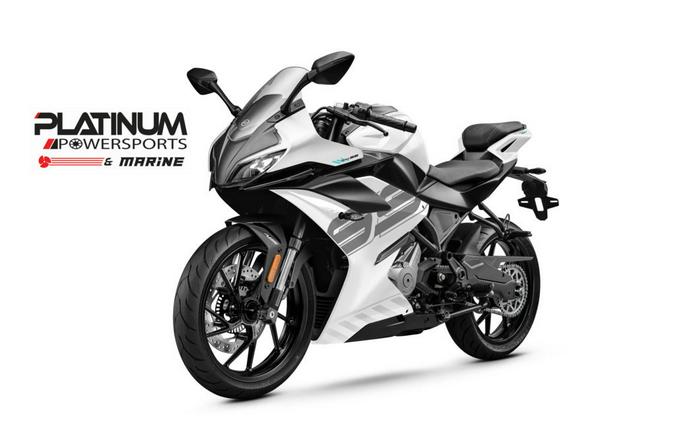 2026 CFMOTO 300SS Nebula White