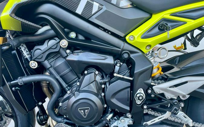 2026 Triumph Street Triple Moto2 Edition