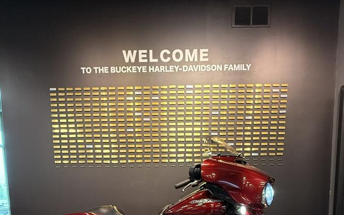 2016 Harley-Davidson® Street Glide® Special Velocity Red Sunglo