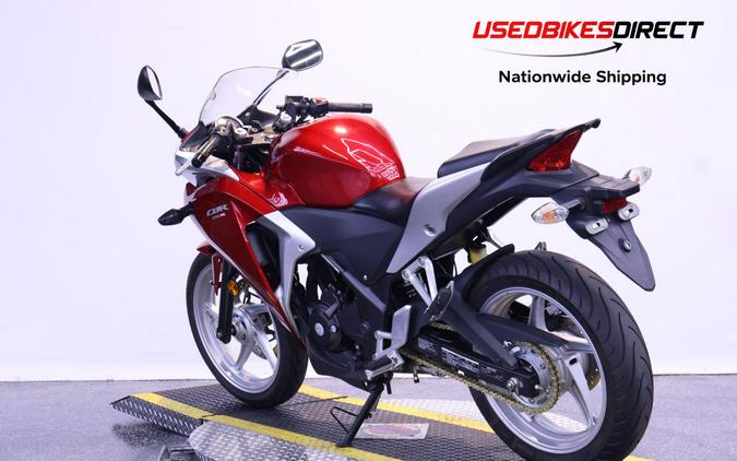 2012 HONDA CBR250R - $3,999.00