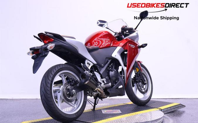2012 HONDA CBR250R - $3,999.00