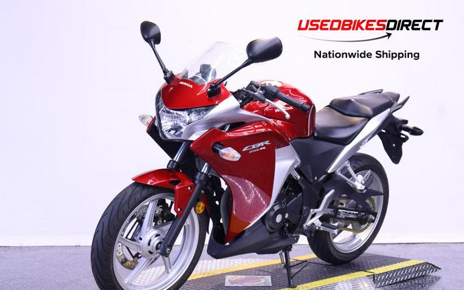 2012 HONDA CBR250R - $3,999.00