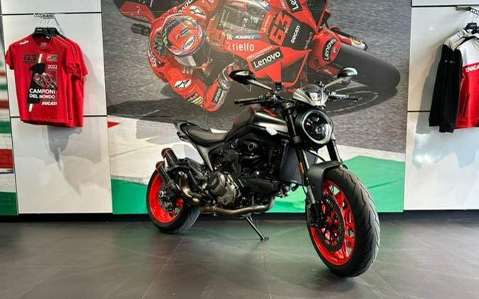 2024 Ducati Monster Plus Aviator Grey