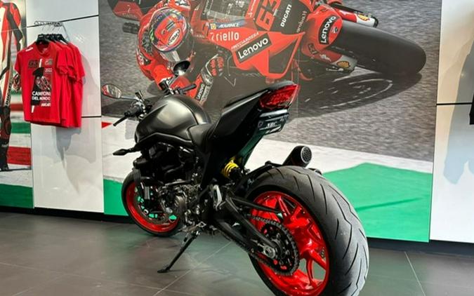 2024 Ducati Monster Plus Aviator Grey