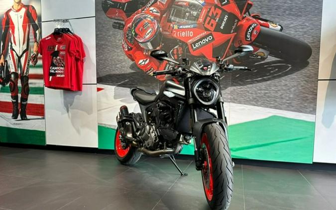 2024 Ducati Monster Plus Aviator Grey