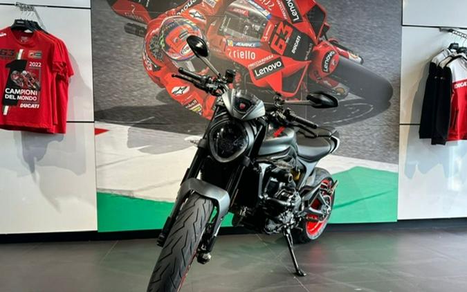 2024 Ducati Monster Plus Aviator Grey