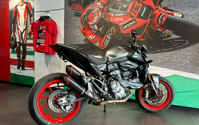 2024 Ducati Monster Plus Aviator Grey