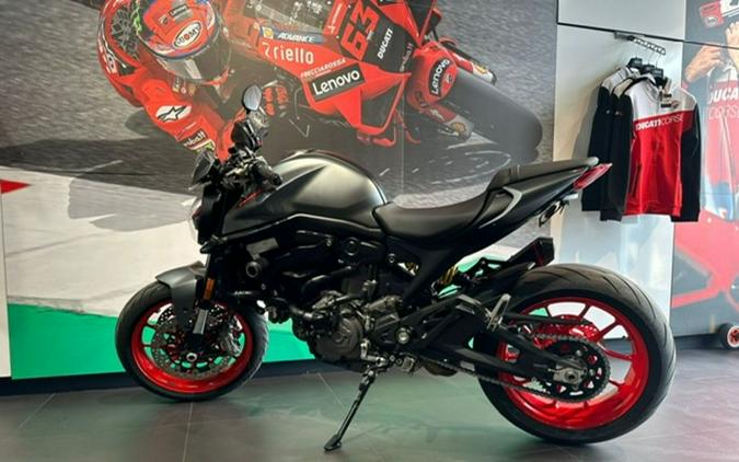 2024 Ducati Monster Plus Aviator Grey