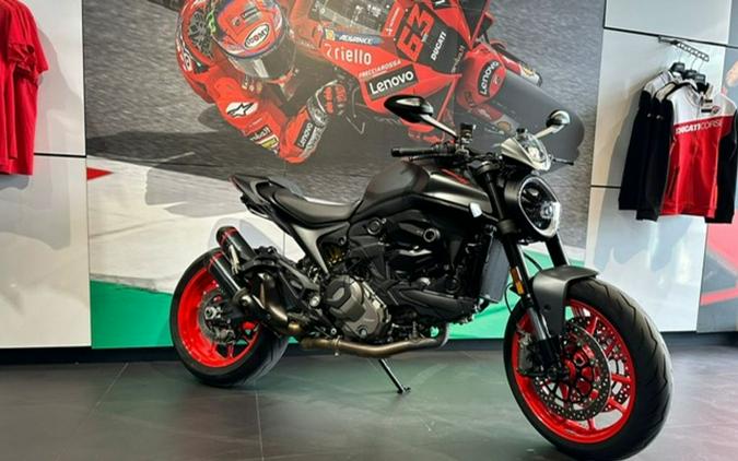 2024 Ducati Monster Plus Aviator Grey