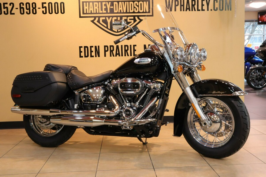 2024 Harley-Davidson HD Cruiser FLHCS Heritage Softail Classic
