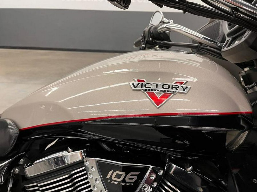 2014 Victory Motorcycles® Cross Country Tour® Two-Tone Goldrush & Black