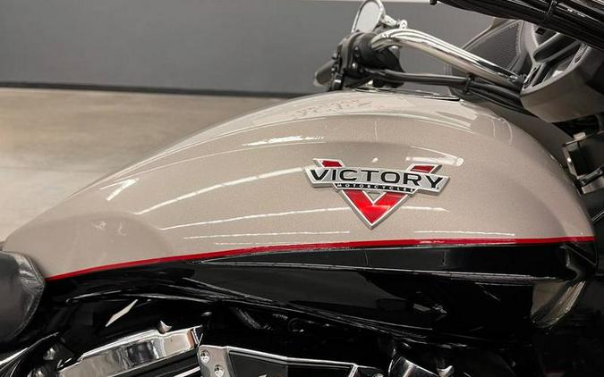 2014 Victory Motorcycles® Cross Country Tour® Two-Tone Goldrush & Black