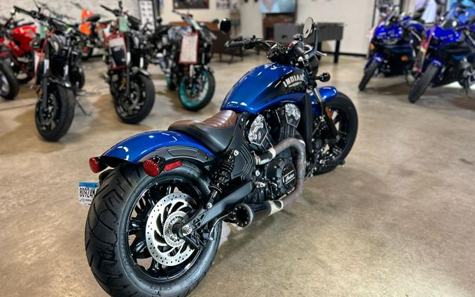 2019 Indian Motorcycle Scout® Bobber ABS Icon Series