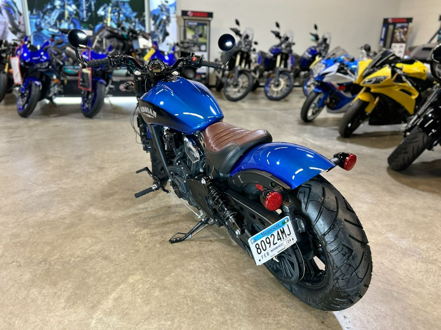 2019 Indian Motorcycle Scout® Bobber ABS Icon Series