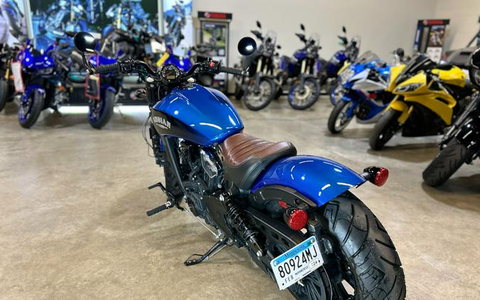 2019 Indian Motorcycle Scout® Bobber ABS Icon Series