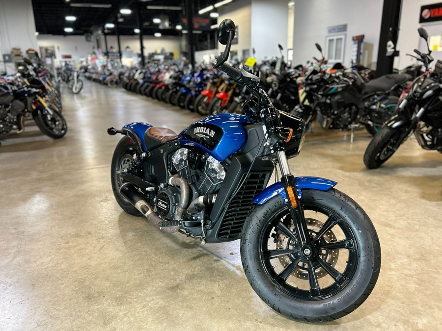 2019 Indian Motorcycle Scout® Bobber ABS Icon Series