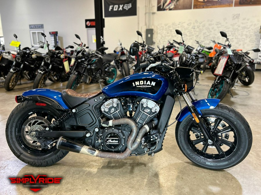 2019 Indian Motorcycle Scout® Bobber ABS Icon Series